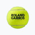 Μπάλες του τένις Wilson Roland Garros All CT 4 τεμ. yellow 4