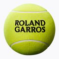 Wilson Roland Garros Jumbo 9" κίτρινη μπάλα τένις με αυτόγραφο 2