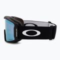 Oakley Line Miner ματ μαύρο/prizm snow sapphire iridium γυαλιά σκι OO7070-04 4