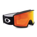 Oakley Target Line ματ μαύρο/φωτιά ιρίδιο γυαλιά σκι OO7120-03