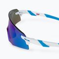 Oakley Encoder γυαλισμένο λευκό/ζαφείρι ποδηλασίας γυαλιά ποδηλασίας 0OO9471 4