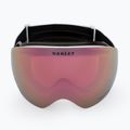 Oakley Flight Deck ματ λευκό/prizm rose gold iridium γυαλιά σκι OO7050-C2 2