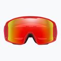 Oakley Line Miner matte b1b redline/prizm torch iridium γυαλιά σκι matte b1b redline/prizm torch iridium 2