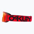 Oakley Line Miner matte b1b redline/prizm torch iridium γυαλιά σκι matte b1b redline/prizm torch iridium 5