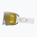 Oakley Fall Line λευκή λεοπάρδαλη/prizm sage gold iridium γυαλιά σκι 5