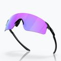 Oakley Evzero Blades γυαλιά ηλίου μαύρο ματ/βιολετί Prizm 9