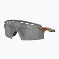 Oakley Encoder Strike Vented γυαλιά ηλίου ματ κόκκινο/χρυσό colorhift/prizm μαύρο 5