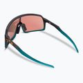 Oakley Sutro matte trans balsam fade/prizm trail torch γυαλιά ηλίου 2