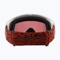 Oakley Flight Tracker M iron red wave/prizm snow torch iridium γυαλιά σκι 3