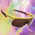 Παιδικά γυαλιά ηλίου Oakley Resistor yellow/prizm tungsten 8