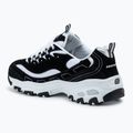 Γυναικεία παπούτσια SKECHERS D'Lites Biggest Fan black/white/silver 3