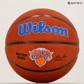 Wilson NBA Team Alliance New York Knicks μπάσκετ WTB3100XBNYK μέγεθος 7 6