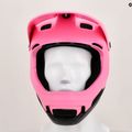 POC Coron Air MIPS κράνος ποδηλάτου actinium pink/uranium black matt 6