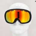 Γυαλιά σκι POC Fovea Mid uranium black/partly sunny orange 6