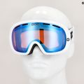 Γυαλιά σκι POC Fovea Mid Photochromic uranium white/light pink/sky blue 6