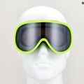 Παιδικά γυαλιά σκι POC POCito Retina fluorescent yellow/green/clarity pocito 10