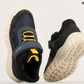 Geox Simbyos Abx junior παπούτσια navy/gold 15