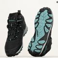 Γυναικείες μπότες πεζοπορίας Merrell West Rim Sport Mid GTX μαύρο 8