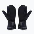 Lenz Heat Glove 8.0 Finger Cap Lobster θερμαινόμενο γάντι σκι μαύρο και κίτρινο 1207 7