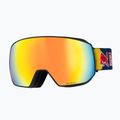 Red Bull SPECT Fink μπλε/πορτοκαλί με κόκκινο καθρέφτη γυαλιά σκι 4