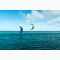 Kitesurfing kite DUOTONE Rebel SLS 2024 blue/light grey 12