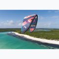 Kitesurfing χαρταετός DUOTONE Evo SLS 2024 κοραλλί/μπλε 8