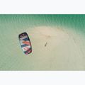 Kitesurfing χαρταετός DUOTONE Evo SLS 2024 κοραλλί/μπλε 9