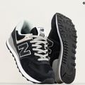 New Balance γυναικεία παπούτσια WL574 μαύρο 9