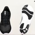 Under Armour Charged Speed Swift μαύρο/λευκό/λευκό ανδρικά παπούτσια για τρέξιμο 8