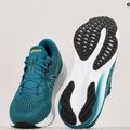 ASICS Gel-Pulse 15 ανδρικά παπούτσια για τρέξιμο βραδινό πετρόλ/πετρόλ απόχρωση 10