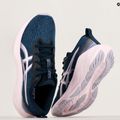 ASICS Novablast 4 GS παιδικά παπούτσια τρεξίματος γαλλικό μπλε/κόσμος 16