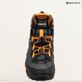 Ανδρικά παπούτσια πεζοπορίας AKU Rocket Mid DFS GTX black/orange 9