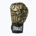 Everlast Spark μαύρα/χρυσά γάντια πυγμαχίας EV2150 BLK/GLD 6