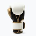 Γάντια του μποξ Everlast Powerlock 2 white/gold 3