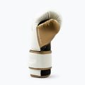 Γάντια του μποξ Everlast Powerlock 2 white/gold 4