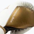 Γάντια του μποξ Everlast Powerlock 2 white/gold 5