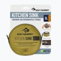 Τουριστικός νεροχύτης Sea to Summit Kitchen Sink 5 l green 2