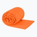 Πετσέτα Microfiber Sea to Summit Pocket Towel XL outblack orange 2