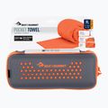 Πετσέτα Microfiber Sea to Summit Pocket Towel XL outblack orange 3