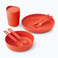 Σετ τουριστικών πιάτων Sea to Summit Passage Dinnerware orange 2