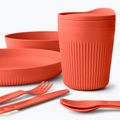 Σετ τουριστικών πιάτων Sea to Summit Passage Dinnerware orange 3