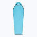 Επένδυση υπνόσακου Sea to Summit Breeze Sleeping Bag Liner Mummy compact blue atoll/beluga