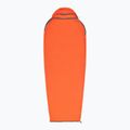 Επένδυση υπνόσακου Sea to Summit Reactor Extreme Sleeping Bag Liner Mummy ST spicy orange/beluga