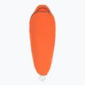 Επένδυση υπνόσακου Sea to Summit Reactor Extreme Sleeping Bag Liner Mummy ST spicy orange/beluga 2