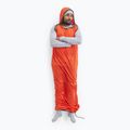 Επένδυση υπνόσακου Sea to Summit Reactor Extreme Sleeping Bag Liner Mummy ST spicy orange/beluga 8