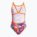 Funkita Eco Single Strap παιδικό μαγιό κίτρινο-ροζ FKS030G7132608 2