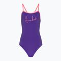 Γυναικείο ολόσωμο μαγιό κολύμβησης Funkita Single Strap One Piece purple punch