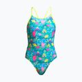 Funkita Diamond Back Ολόσωμο παιδικό μαγιό πράσινο FS11G7153414