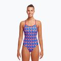 Γυναικείο ολόσωμο μαγιό Funkita Diamond Back One Piece out foxed 2