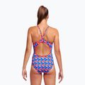 Γυναικείο ολόσωμο μαγιό Funkita Diamond Back One Piece out foxed 4